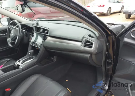 2017 Honda Civic Ex-L z USA, uszkodzony, nr VIN 19XFC1F82HE019107